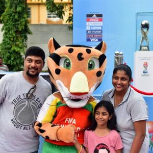 PHOTOS: World Cup fever hits Goa
