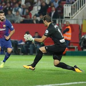 Barca too good for Girona; Real sneak past Alaves