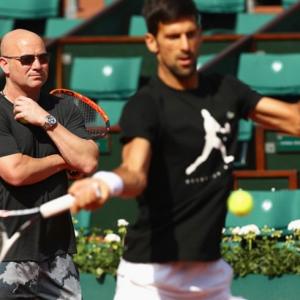 Djokovic, Agassi duo will be back next season
