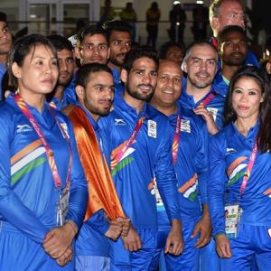 No dope shame but needles could land Indians in trouble at CWG