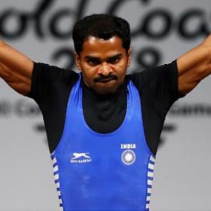 PHOTOS: Lifter Gururaja wins India's first medal at CWG 2018