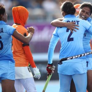 CWG Hockey: India women trounce Malaysia