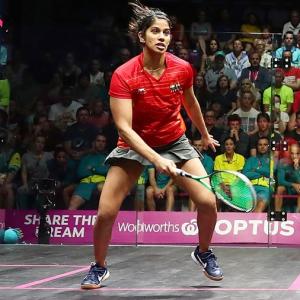 CWG updates: Contrasting results in squash