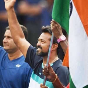 Leander's record will stay till eternity feels Indian tennis fraternity