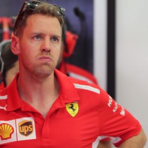 Vettel takes Bahrain GP pole in Ferrari one-two