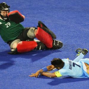 CWG Hockey: Sunil's late strike helps India edge past Wales