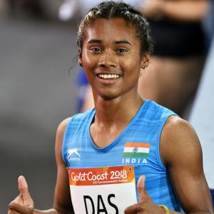 Hima Das to lead 31-strong Indian team at Jr World Athletics C'ships