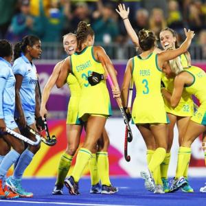 India go down to Australia in women's hockey semis