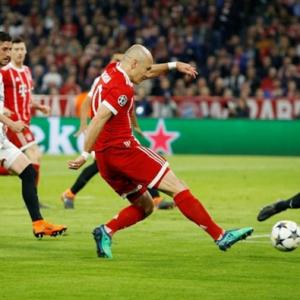 Bayern in Champions League semis after goalless draw with Sevilla