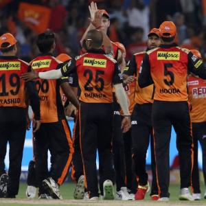 In-form SRH stand in way of KKR