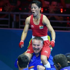 The secret of boxing icon Mary Kom's success...