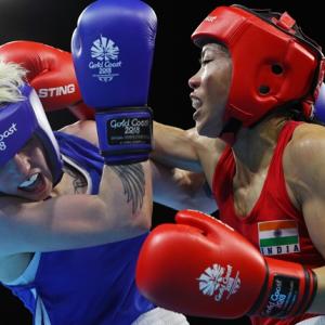 Magnificent Mary claims gold on CWG debut