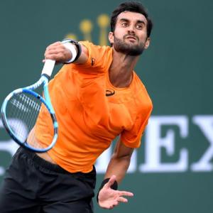 Indians at French Open: Yuki crashes out