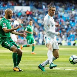 Real Madrid labour to win over Leganes without Ronaldo, Ramos