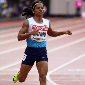 Exclusive! Dutee Chand is ready to start life anew
