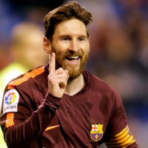 La Liga: Messi treble seals Barca title, Atletico win