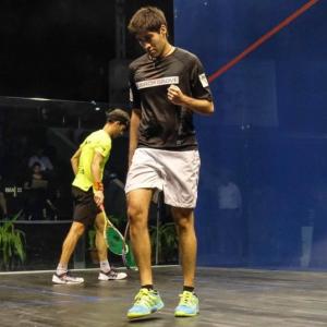 From Wall Street to squash: Gamble paying off for Tandon