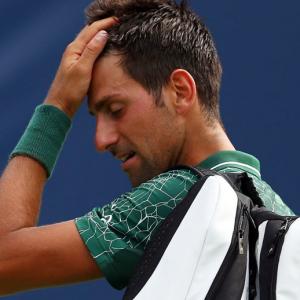 Rogers Cup: Djokovic stunned; Halep dominates Venus