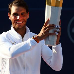 Nadal blows away Tsitsipas to lift Rogers Cup; Halep beats Stephens