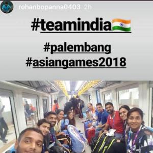 Is there a row brewing? Indian tennis team arrives at Asiad sans Paes