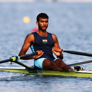 Rower Bhokanal targets Asian Games gold for late mother