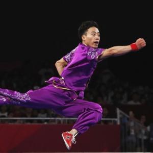 Sun shines with wushu gold to give China perfect Asiad start