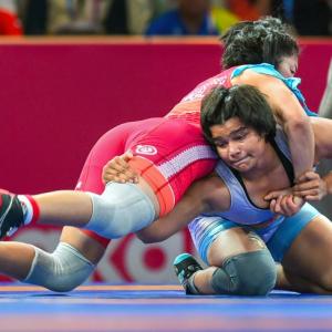 Divya bags bronze in women's wrestling at Asian Games