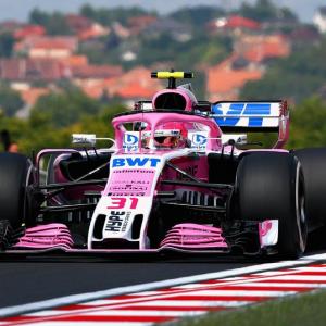 Force India F1 team renamed, stripped of constructors' points