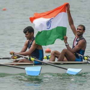 Asian Games, Day 6: Rowers produce gold-standard show; heartbreak in kabaddi