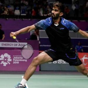 Shuttler Srikanth suffers shocking loss in Asian Games