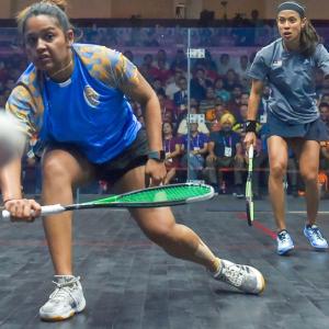 Asiad squash: Dipika, Joshna lose in semis, win bronze in women's singles