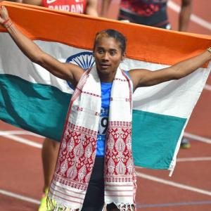 Asian Games: Hima, Anas bring home silver in 400m