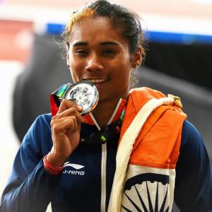 India at Asiad: No gold but lot of silver linings in track-and-field