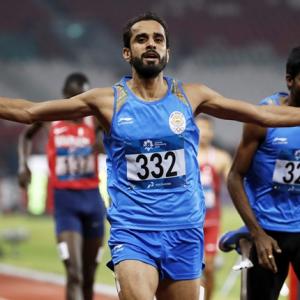 Asiad: Jobless Manjit wins India's first gold in 800m since 1982