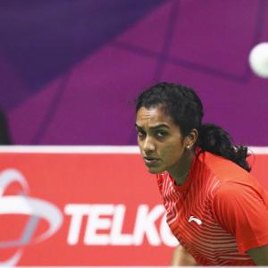 Asian Games: 'Silver' Sindhu seeks golden outcome eventually