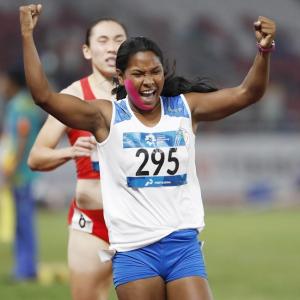 Asiad, Day 11: History-makers Swapna, Arpinder the stars