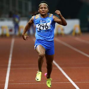 Revealed! How sprint queen Dutee trained for Asian Games...