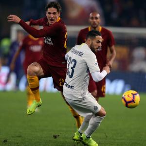 Football Extras: Roma and Inter share spoils in Serie A thriller