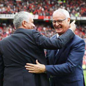 EPL: Ranieri hopes to give friend Mourinho tough time at Old Trafford