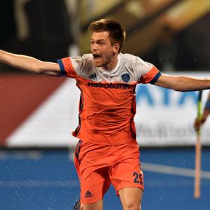 India crash out of hockey World Cup after losing to Netherlands