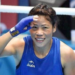 Mary Kom needs just one win to clinch CWG medal