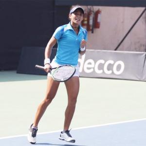 Rising tennis player Ankita Raina included in TOPS