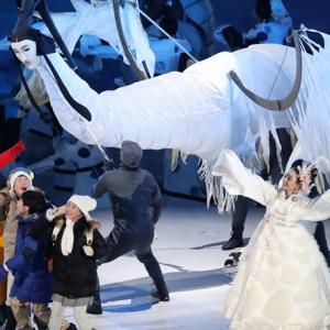 PIX: Diplomacy under microscope at Winter Olympics Opening Ceremony
