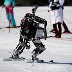 Winter Olympics sidelights: Robots take to the slopes on sidelines of Games