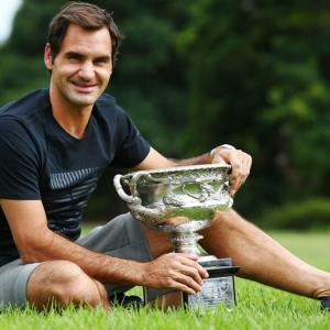 The man behind Federer's success at 36...