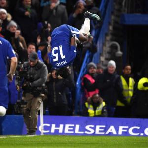 EPL PHOTOS: Chelsea beat West Brom, move back into top four