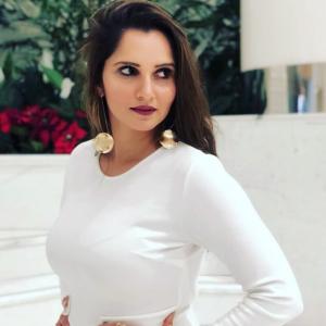 Sania Mirza is impressed with this one player