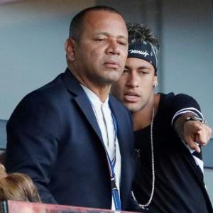 Neymar's father hits out at son's critics