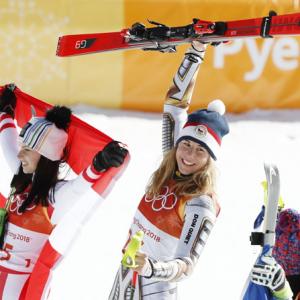 Winter Olympics: Czech shredder Ledecka stuns Alpine world with gold