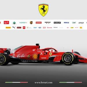Vettel excited about upcoming season as new Ferrari unveiled